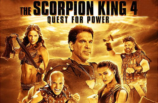 The Scorpion King 4: Quest for Power / The Scorpion King 4: Quest for Power (2015)