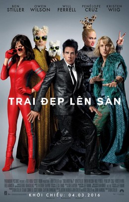 Anh Chàng Siêu Mẫu 2, Zoolander 2 / Zoolander 2 (2016)