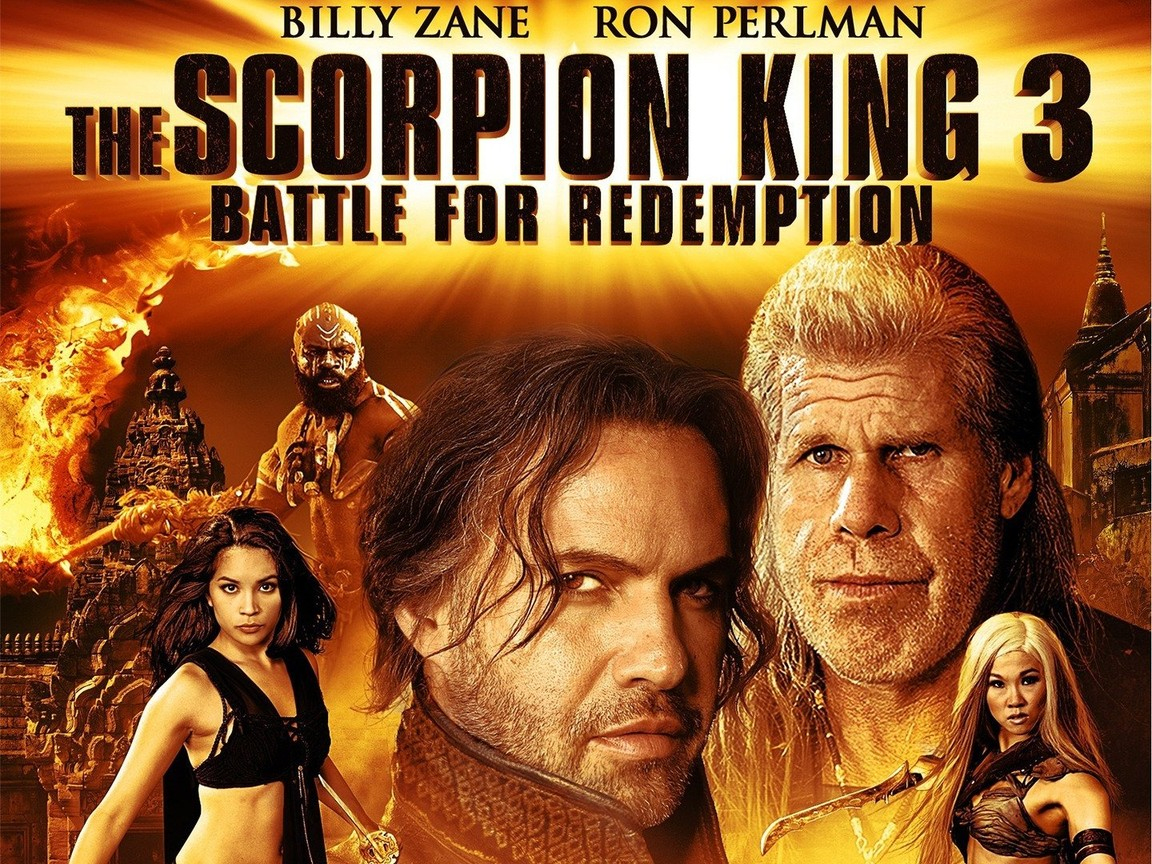 Xem Phim Vua bọ cạp 3: Cuộc chiến chuộc tội, The Scorpion King 3: Battle for Redemption 2011