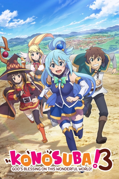 Mở Ra Một Thế Giới Tuyệt Vời (Phần 3), KONOSUBA - God's blessing on this wonderful world! Season 3 / KONOSUBA - God's blessing on this wonderful world! Season 3 (2024)