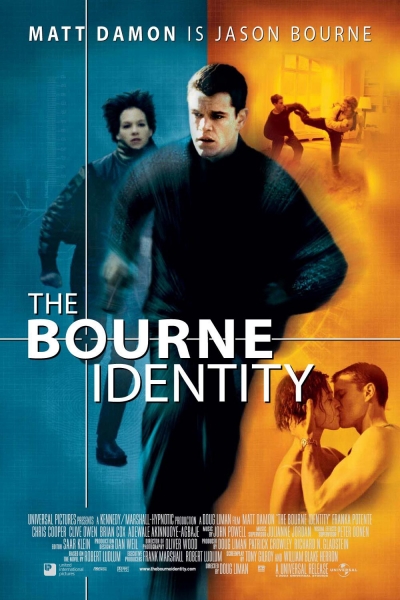 Hồ sơ điệp viên Bourne, The Bourne Identity / The Bourne Identity (2002)