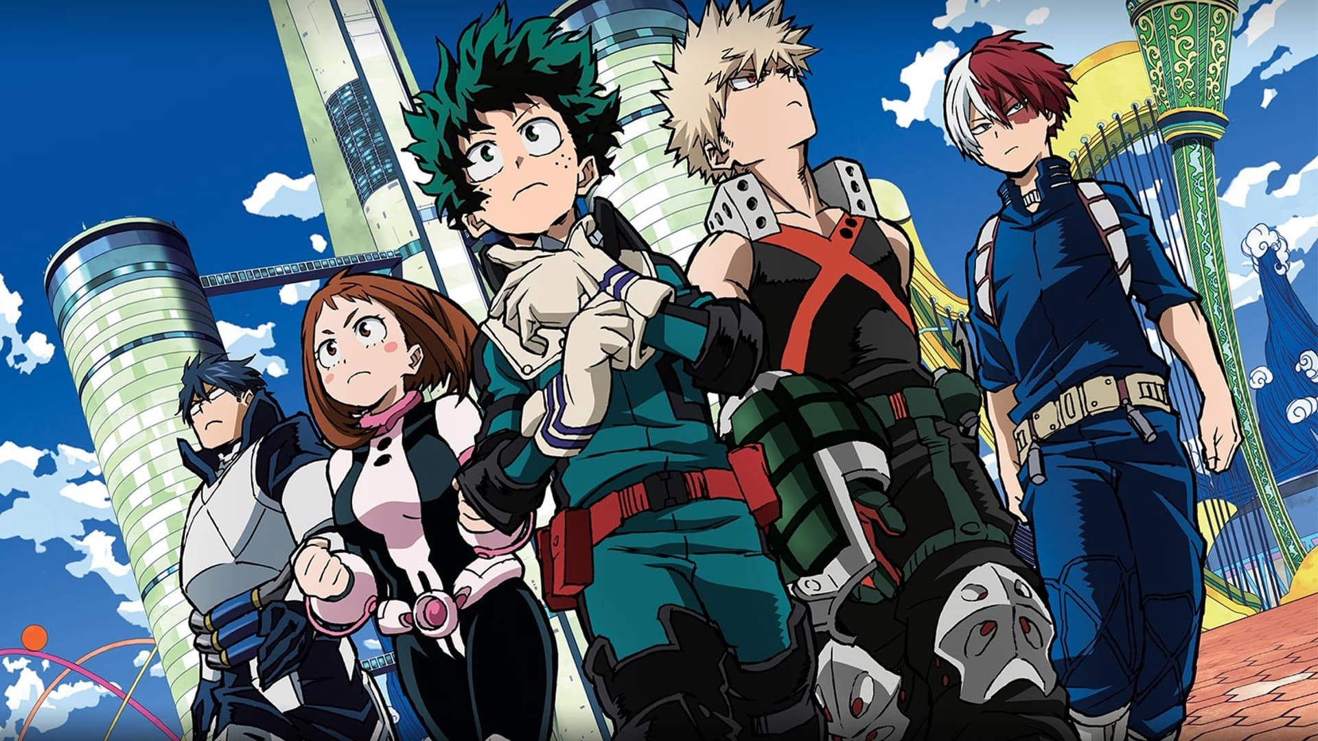 My Hero Academia (Season 7) / My Hero Academia (Season 7) (2024)