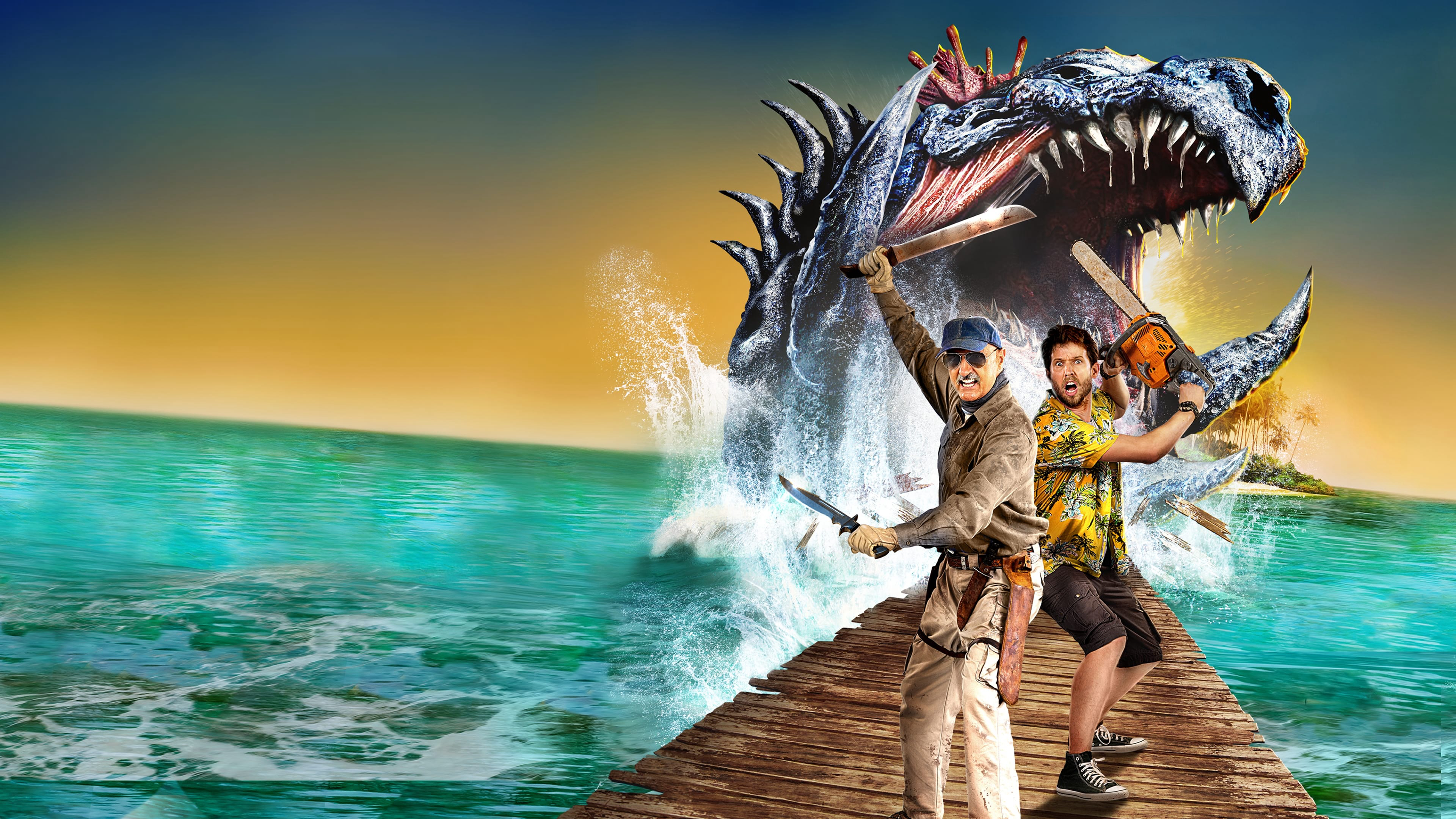 Tremors: Shrieker Island / Tremors: Shrieker Island (2020)