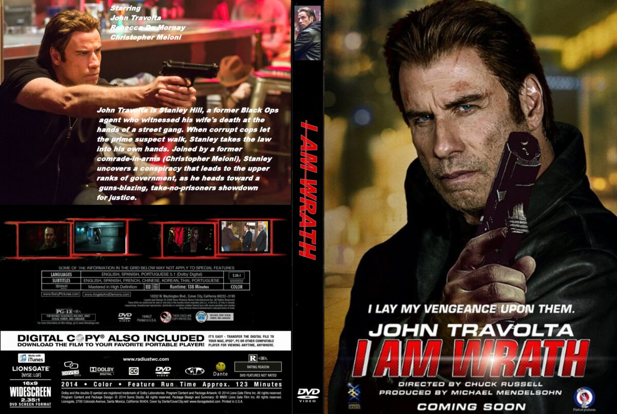 I Am Wrath / I Am Wrath (2016)