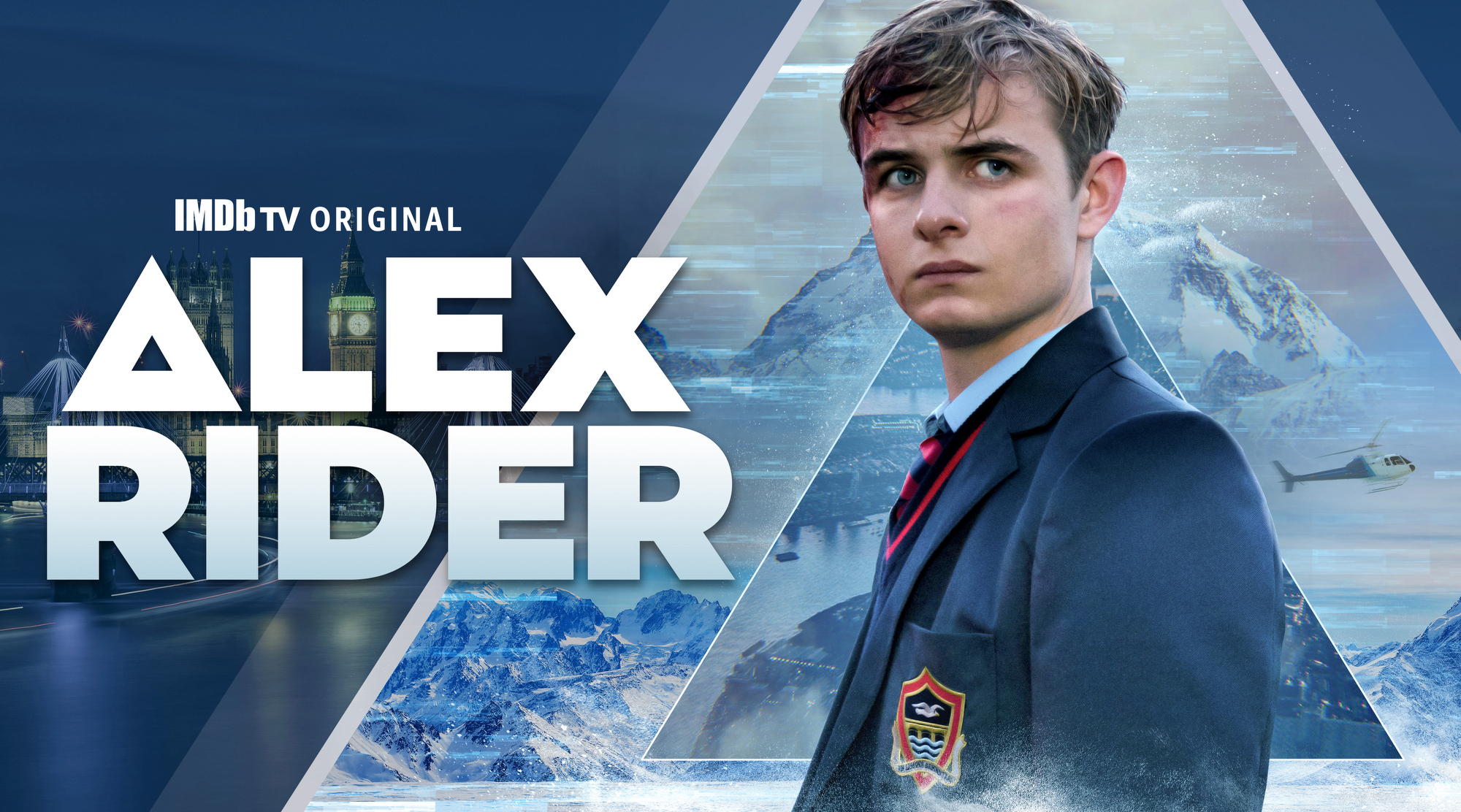 Xem Phim Alex Rider (Phần 1), Alex Rider (Season 1) 2020