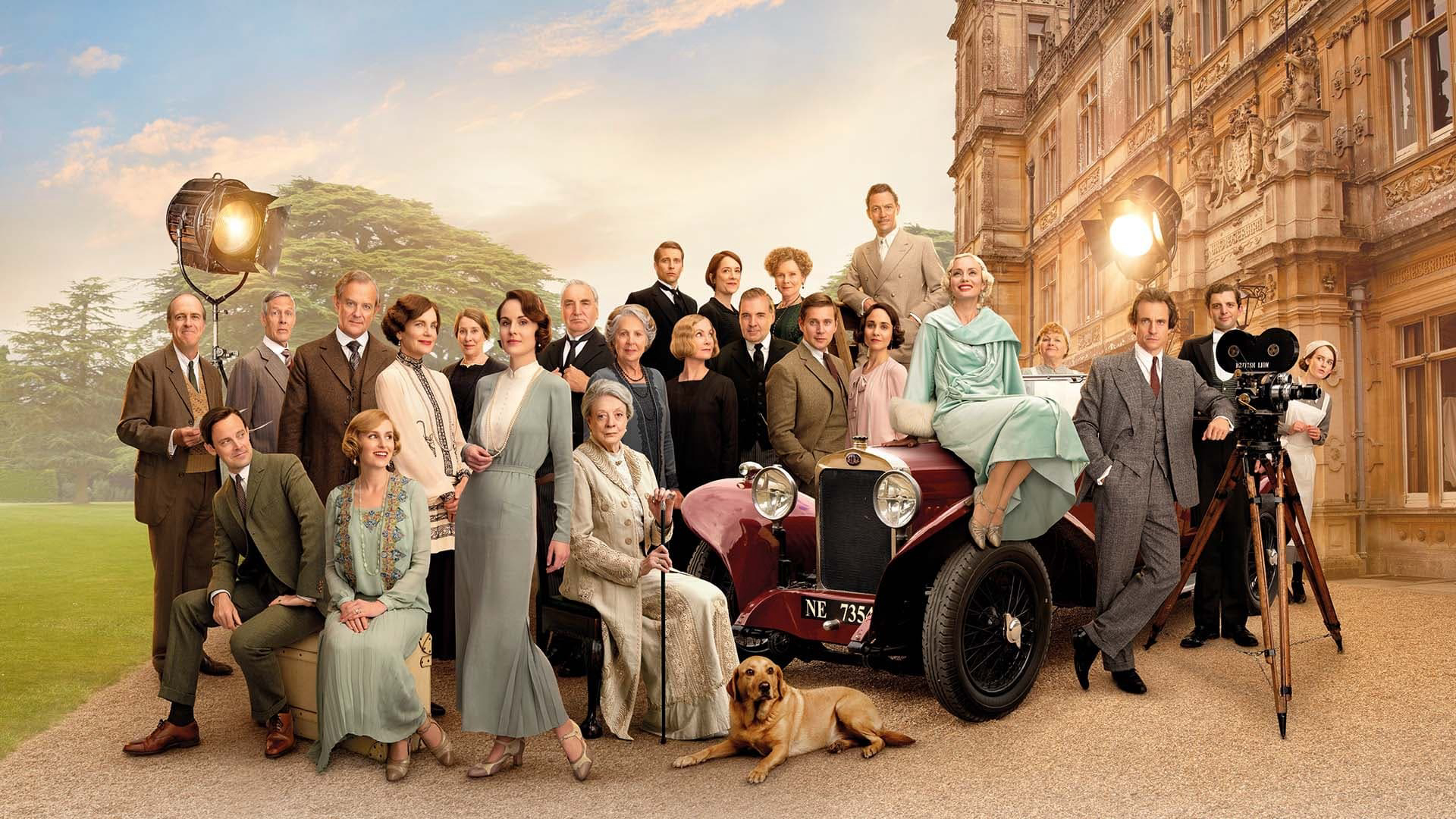 Xem Phim Downton Abbey 2: Thời Đại Mới, Downton Abbey: A New Era 2022