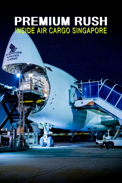 Premium Rush: Bên Trong Kho Hàng Không Singapore, Premium Rush: Inside Air Cargo Singapore / Premium Rush: Inside Air Cargo Singapore (2024)