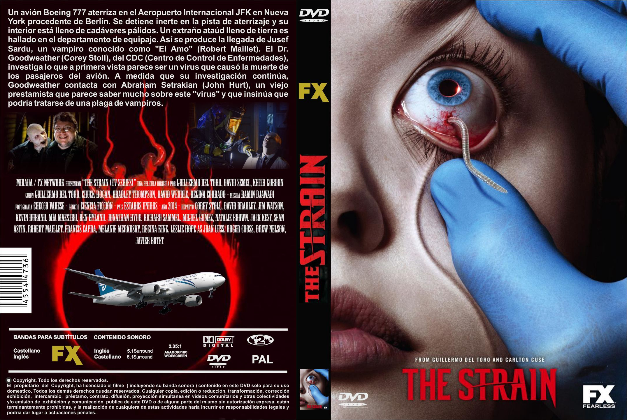 The Strain (Season 1) / The Strain (Season 1) (2014)