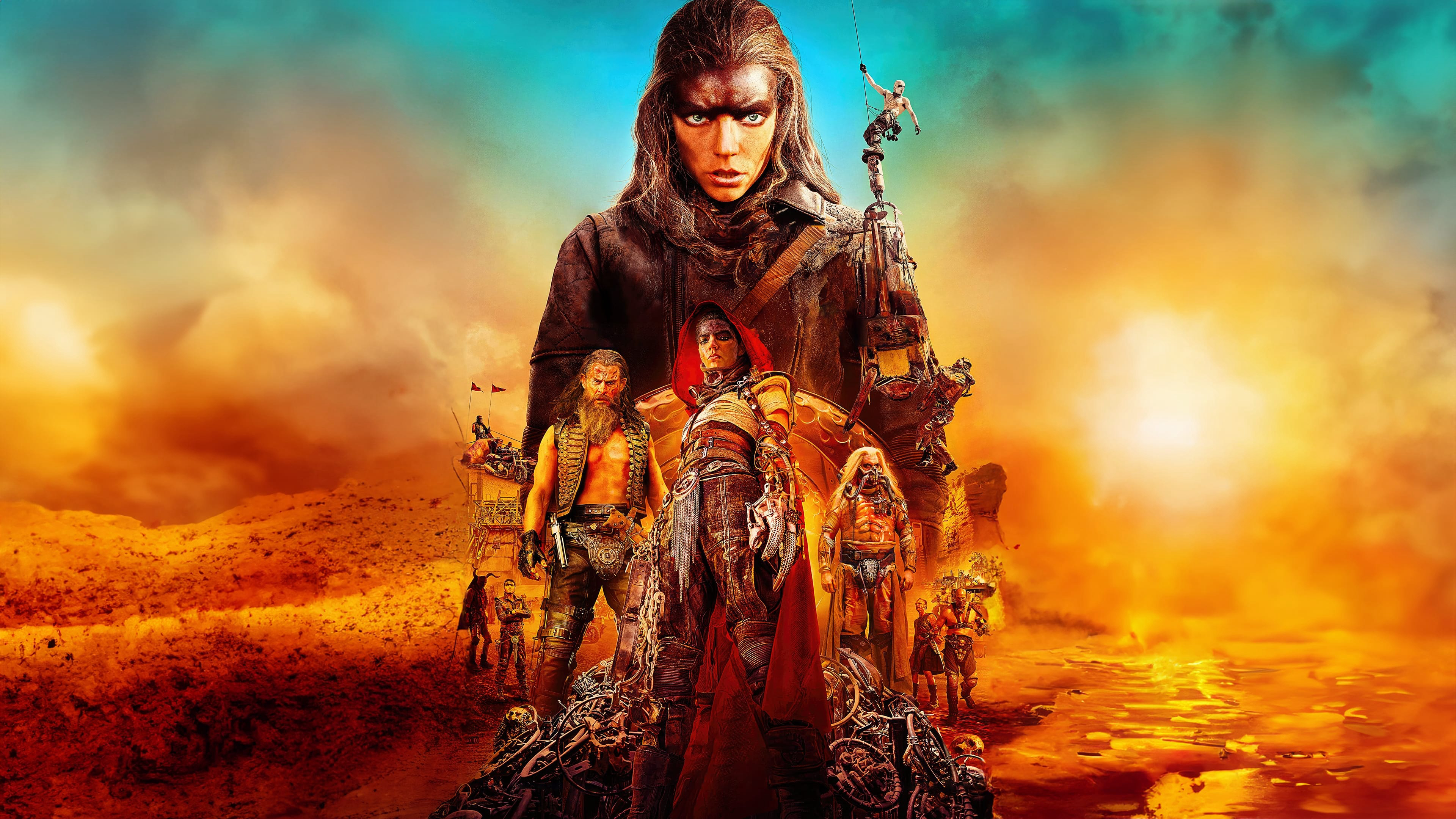 Xem Phim Furiosa: Câu Chuyện Từ Max Điên, Furiosa: A Mad Max Saga 2024