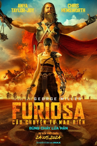 Furiosa: A Mad Max Saga / Furiosa: A Mad Max Saga (2024)