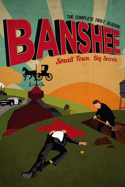 Thị Trấn Banshee (Phần 1), Banshee (Season 1) / Banshee (Season 1) (2013)