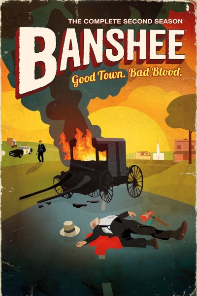 Thị Trấn Banshee (Phần 2), Banshee (Season 2) / Banshee (Season 2) (2014)