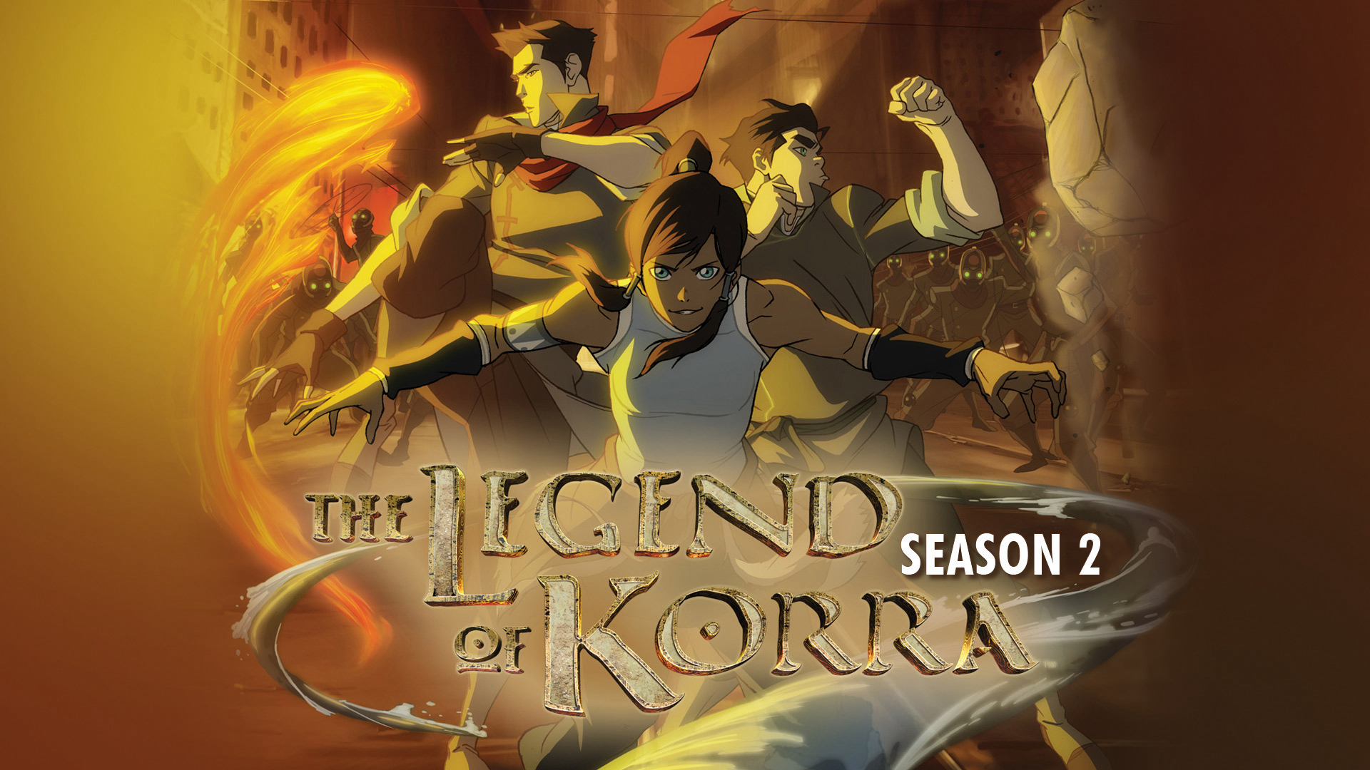 The Legend of Korra (Season 2) / The Legend of Korra (Season 2) (2013)