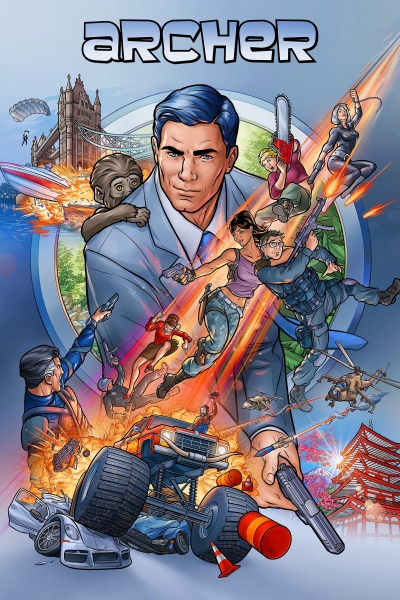 Archer (Phần 12), Archer (Season 12) / Archer (Season 12) (2021)