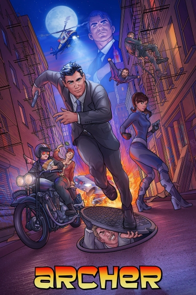 Archer (Phần 13), Archer (Season 13) / Archer (Season 13) (2022)