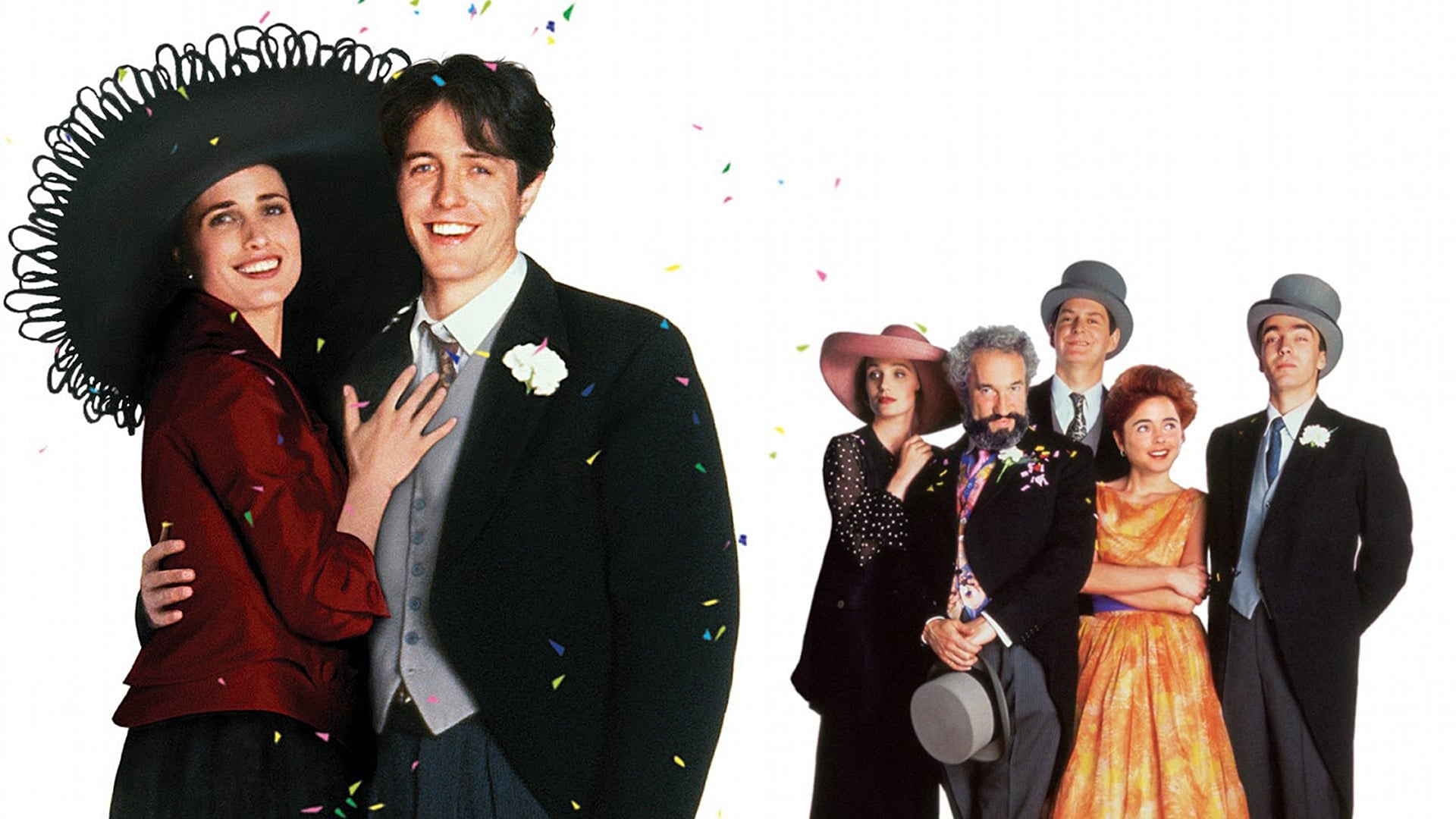 Xem Phim Bốn Đám Cưới và Một Đám Ma, Four Weddings and a Funeral 1994