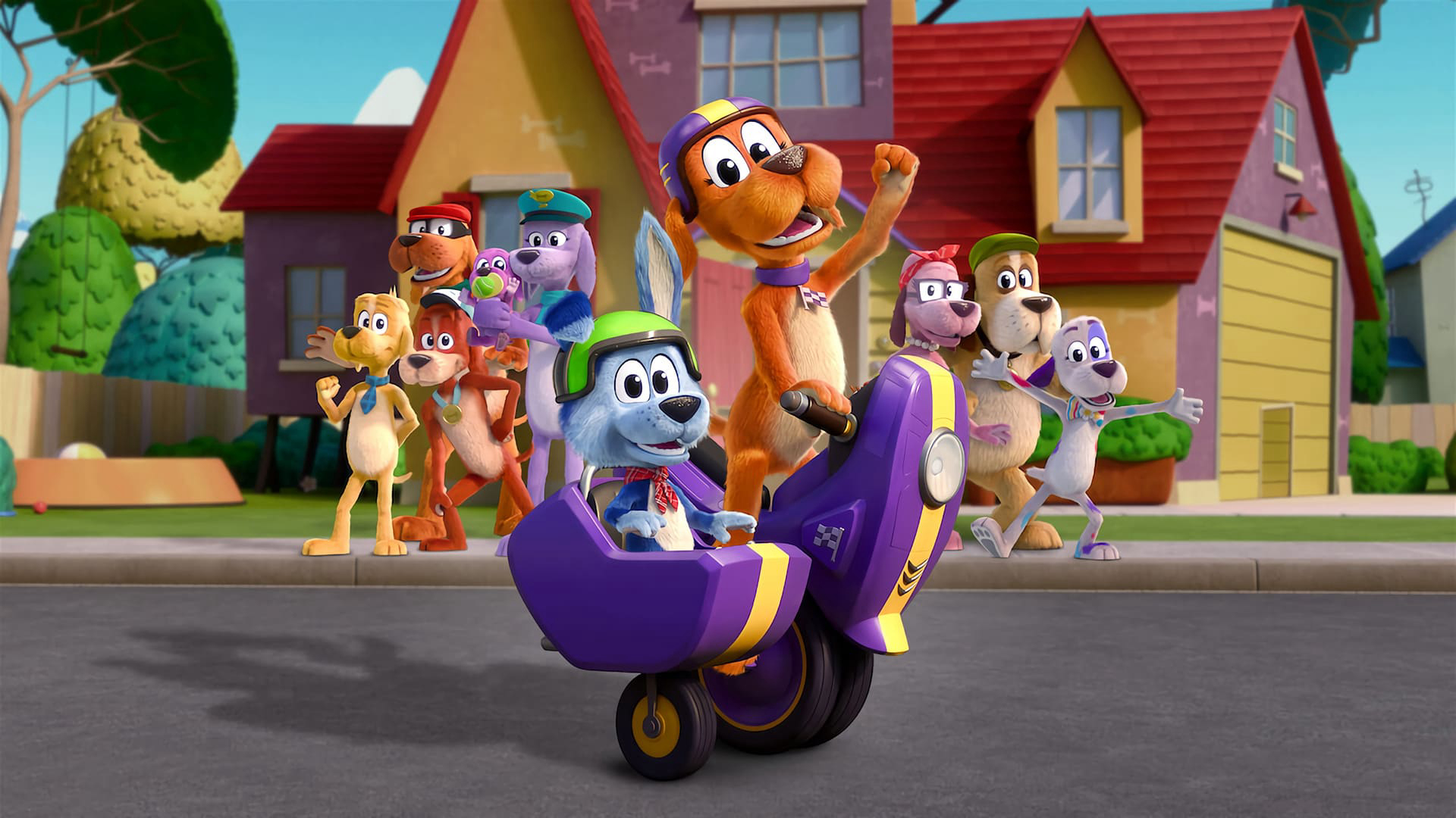Xem Phim Tiến lên, các bé cún! (Phần 4), Go, Dog. Go! (Season 4) 2023 Xem Phim Tiến lên, các bé cún! (Phần 4), Go, Dog. Go! (Season 4) 2023