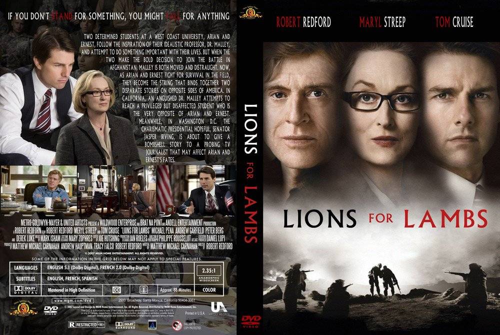 Xem Phim Khi Sư Tử Nổi Giận, Lions For Lambs 2007