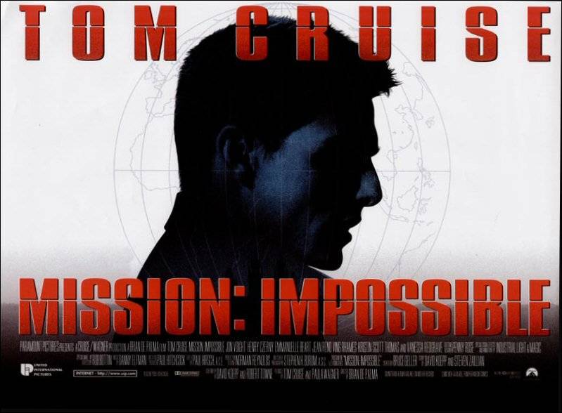 Xem Phim Nhiệm vụ bất khả thi, Mission: Impossible 1996