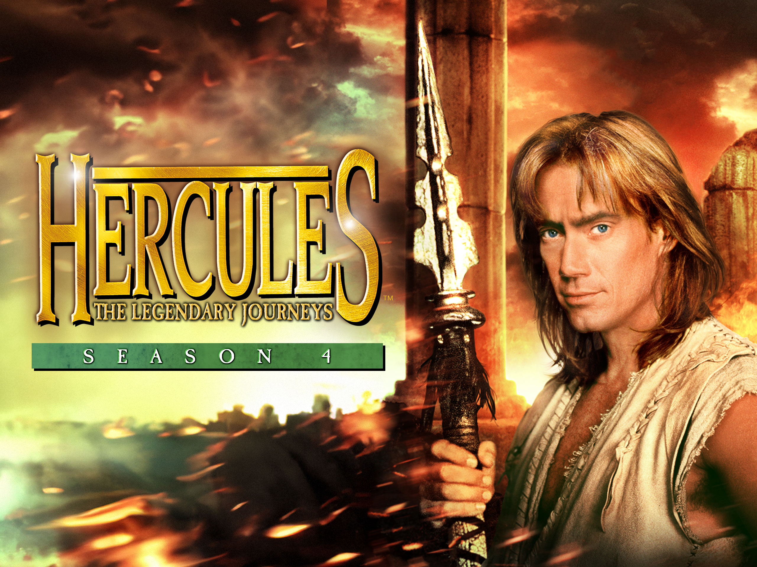 Hercules: The Legendary Journeys (Season 4) / Hercules: The Legendary Journeys (Season 4) (1997)