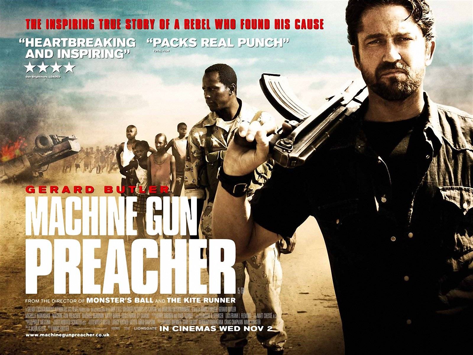 Machine Gun Preacher / Machine Gun Preacher (2011)