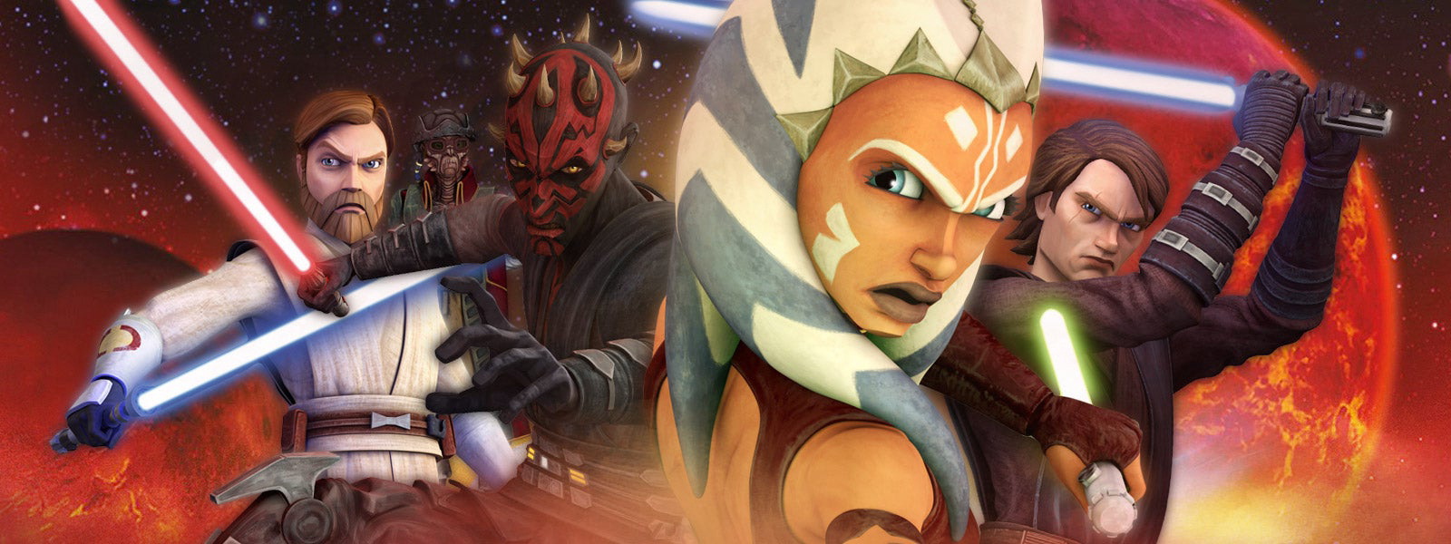 Xem Phim Chiến Tranh Giữa Các Vì Sao: Cuộc Chiến Vô Tính (Phần 5), Star Wars: The Clone Wars (Season 5) 2012