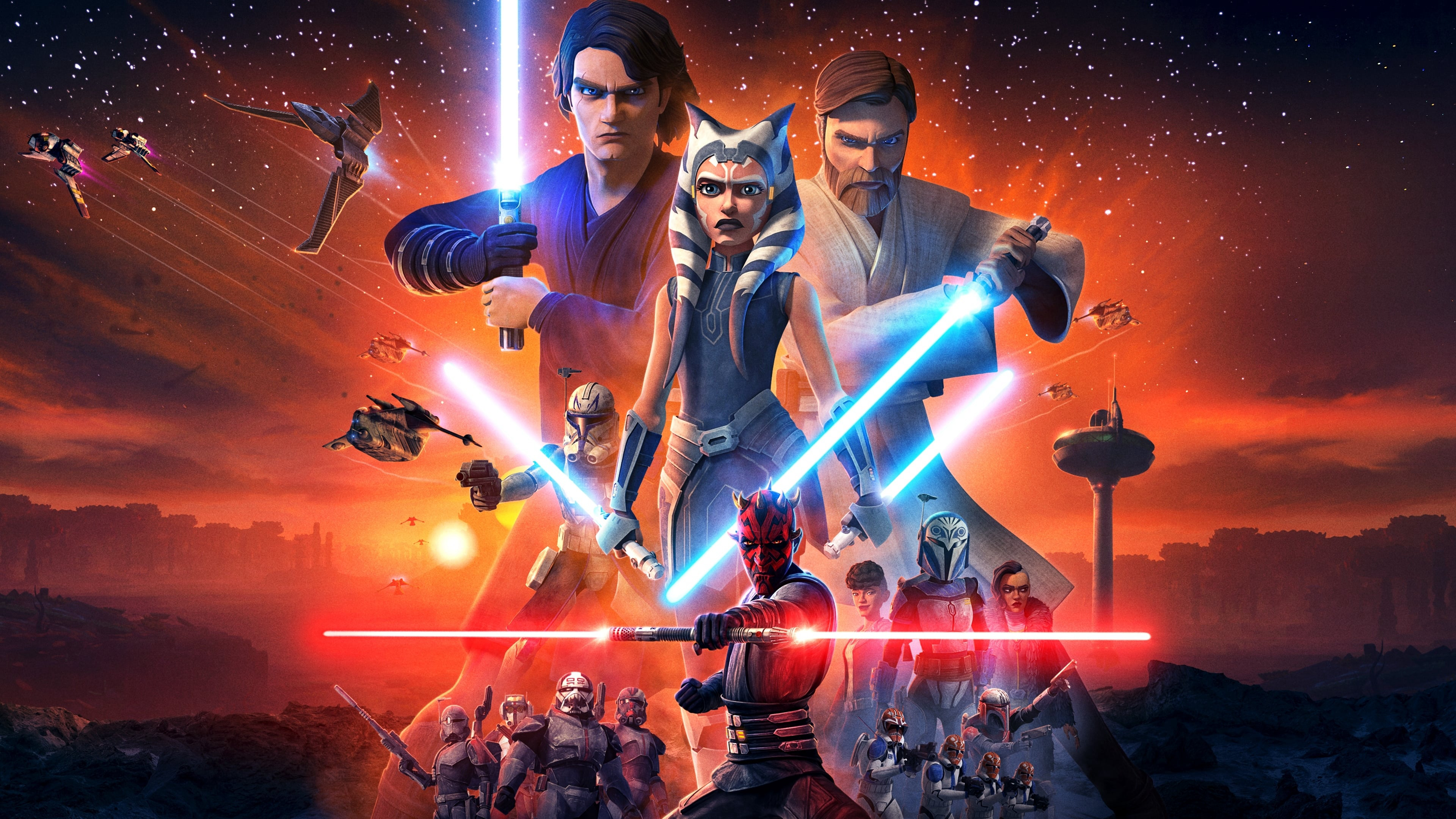 Xem Phim Chiến Tranh Giữa Các Vì Sao: Cuộc Chiến Vô Tính (Phần 7), Star Wars: The Clone Wars (Season 7) 2020 Xem Phim Chiến Tranh Giữa Các Vì Sao: Cuộc Chiến Vô Tính (Phần 7), Star Wars: The Clone Wars (Season 7) 2020