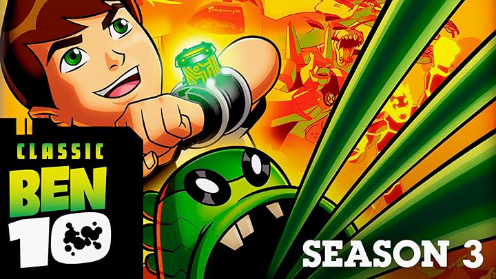Xem Phim Ben 10 (Phần 3), Ben 10 (Season 3) 2006 Xem Phim Ben 10 (Phần 3), Ben 10 (Season 3) 2006