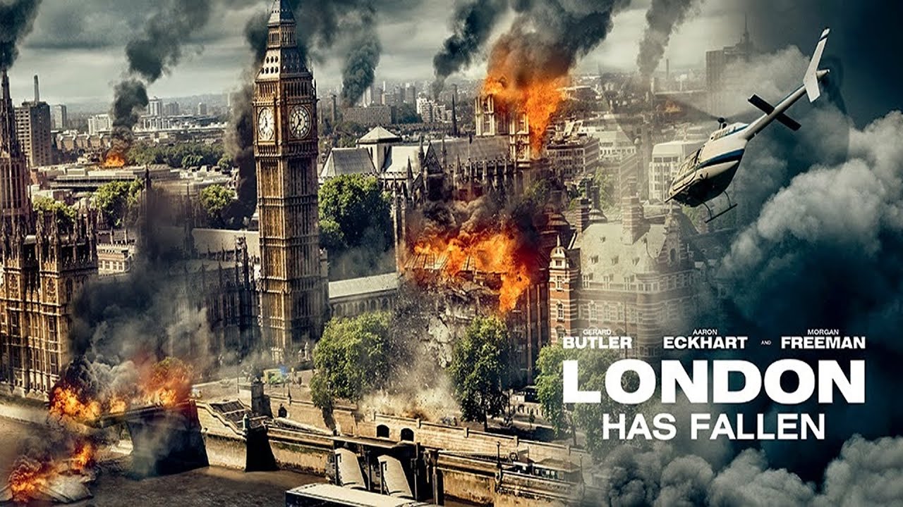 Xem Phim London thất thủ, London Has Fallen 2016