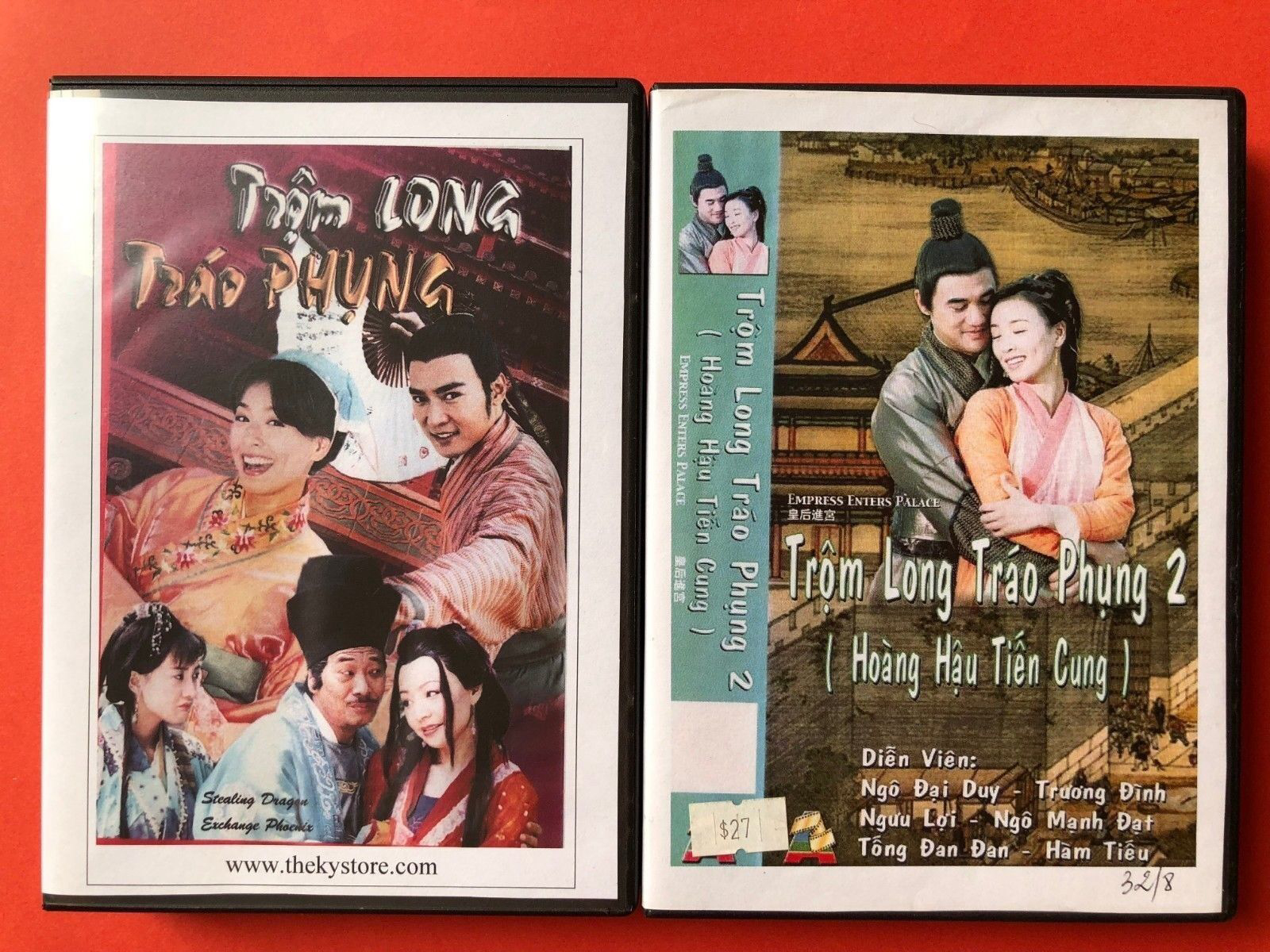 Xem Phim Trộm Long Tráo Phụng 2, Empress Enters Place 2004 Xem Phim Trộm Long Tráo Phụng 2, Empress Enters Place 2004