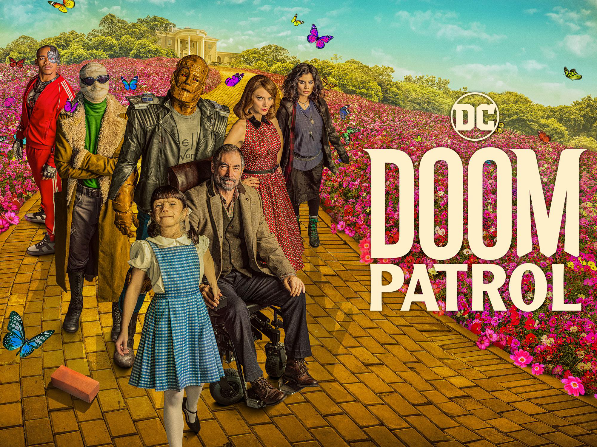 Xem Phim Biệt Đội Diệt Vong (Phần 2), Doom Patrol (Season 2) 2020