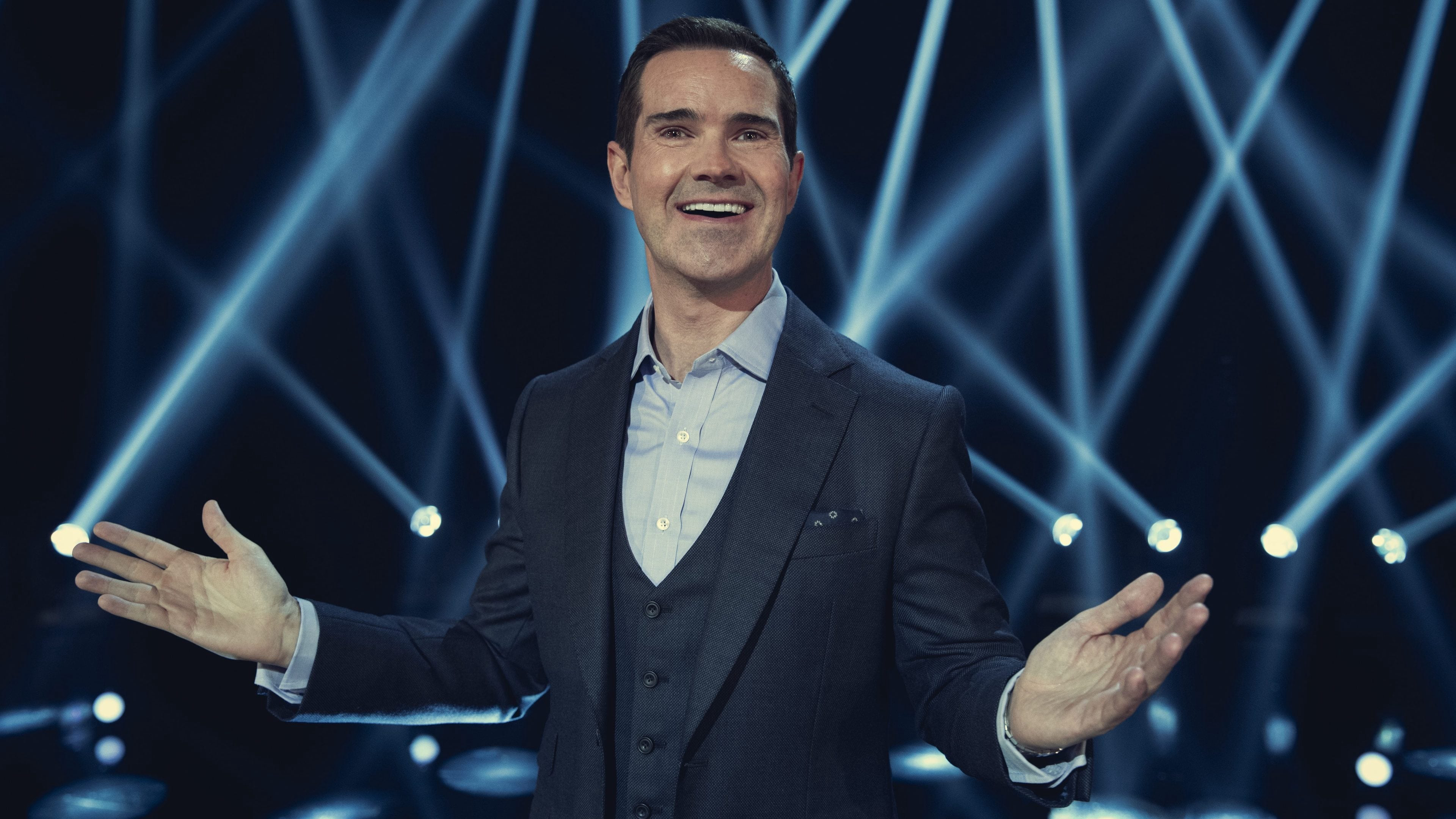 Xem Phim Jimmy Carr: Chất liệu đen tối của anh ấy, Jimmy Carr: His Dark Material 2021