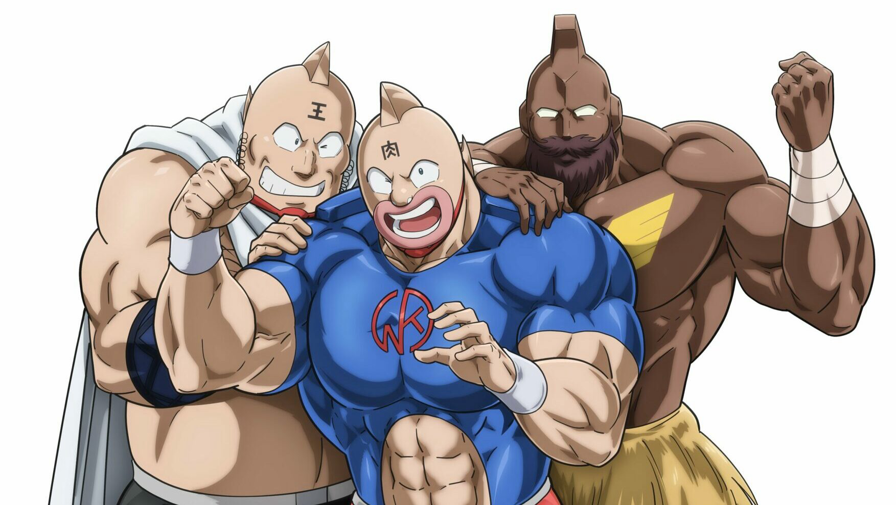 Xem Phim Kinnikuman: Hoàn Mỹ Thủy Tổ, Kinnikuman Perfect Origin Arc 2024