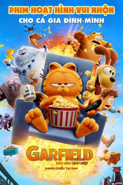 The Garfield Movie / The Garfield Movie (2024)