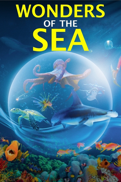 Wonders of the Sea 3D / Wonders of the Sea 3D (2017)