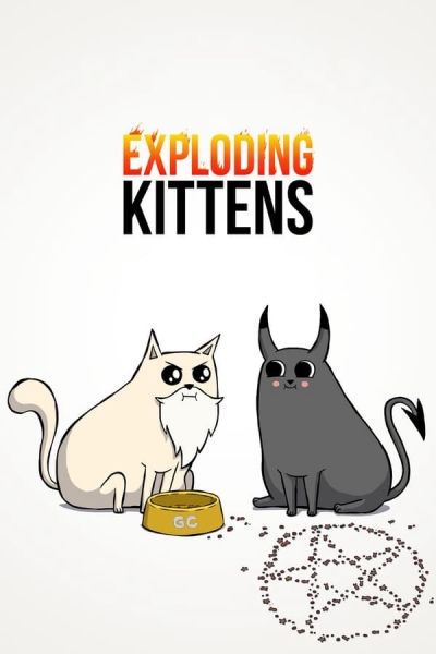 Exploding Kittens / Exploding Kittens (2024)