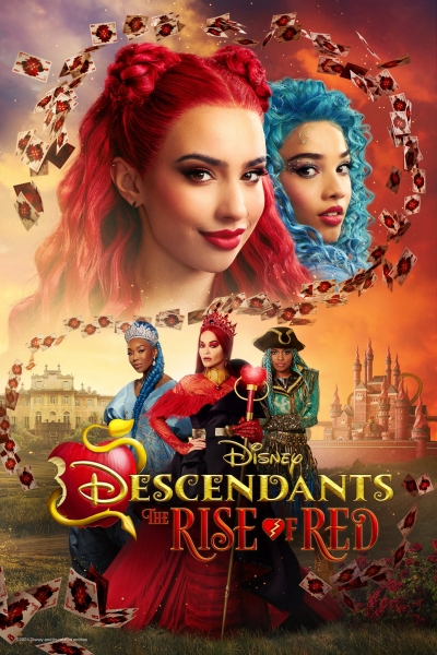 Hậu Duệ: Sự Trỗi Dậy của Red, Descendants: The Rise of Red / Descendants: The Rise of Red (2024)