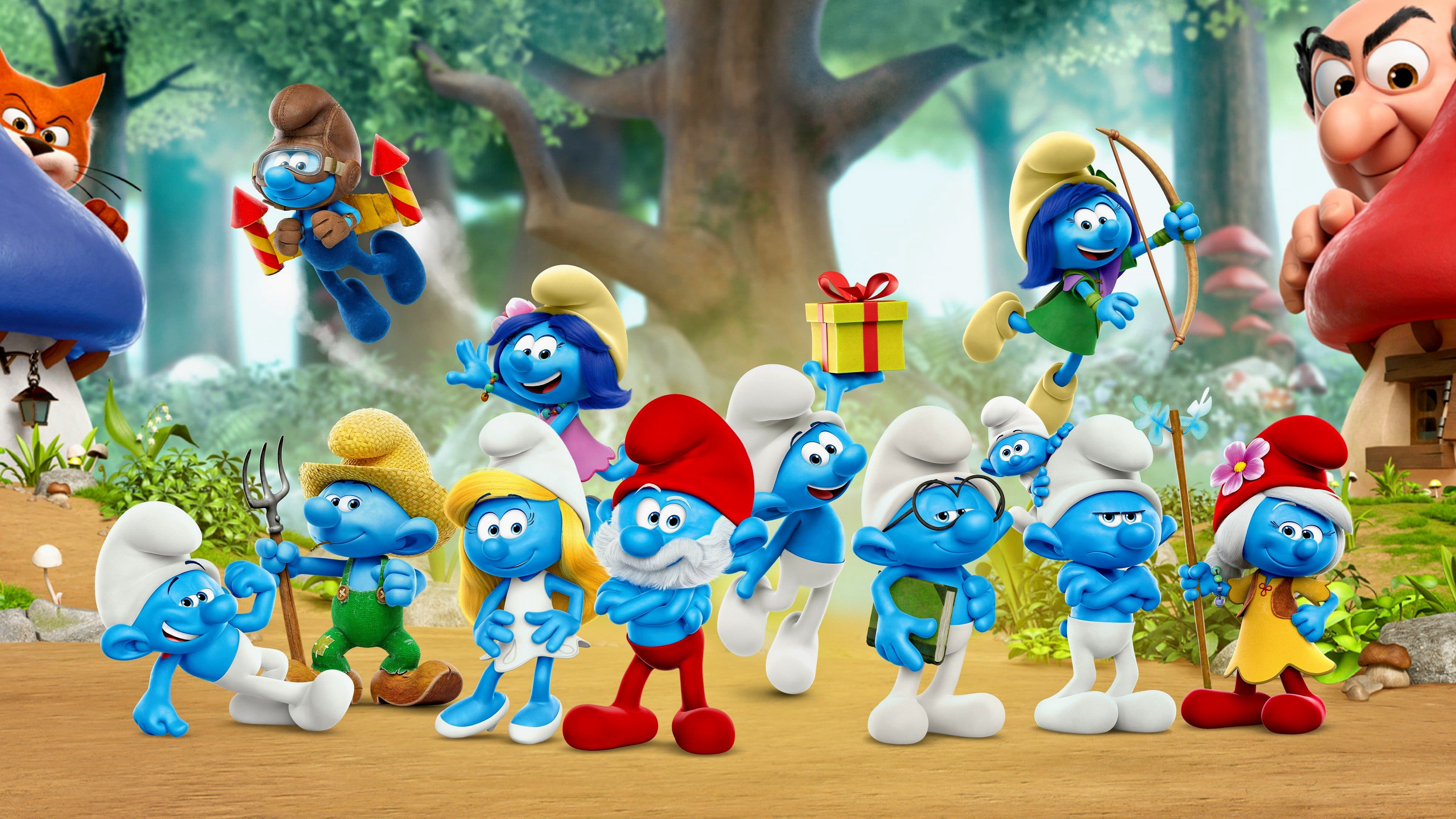 Xem Phim Xì Trum (Phần 1), The Smurfs (Season 1) 2021