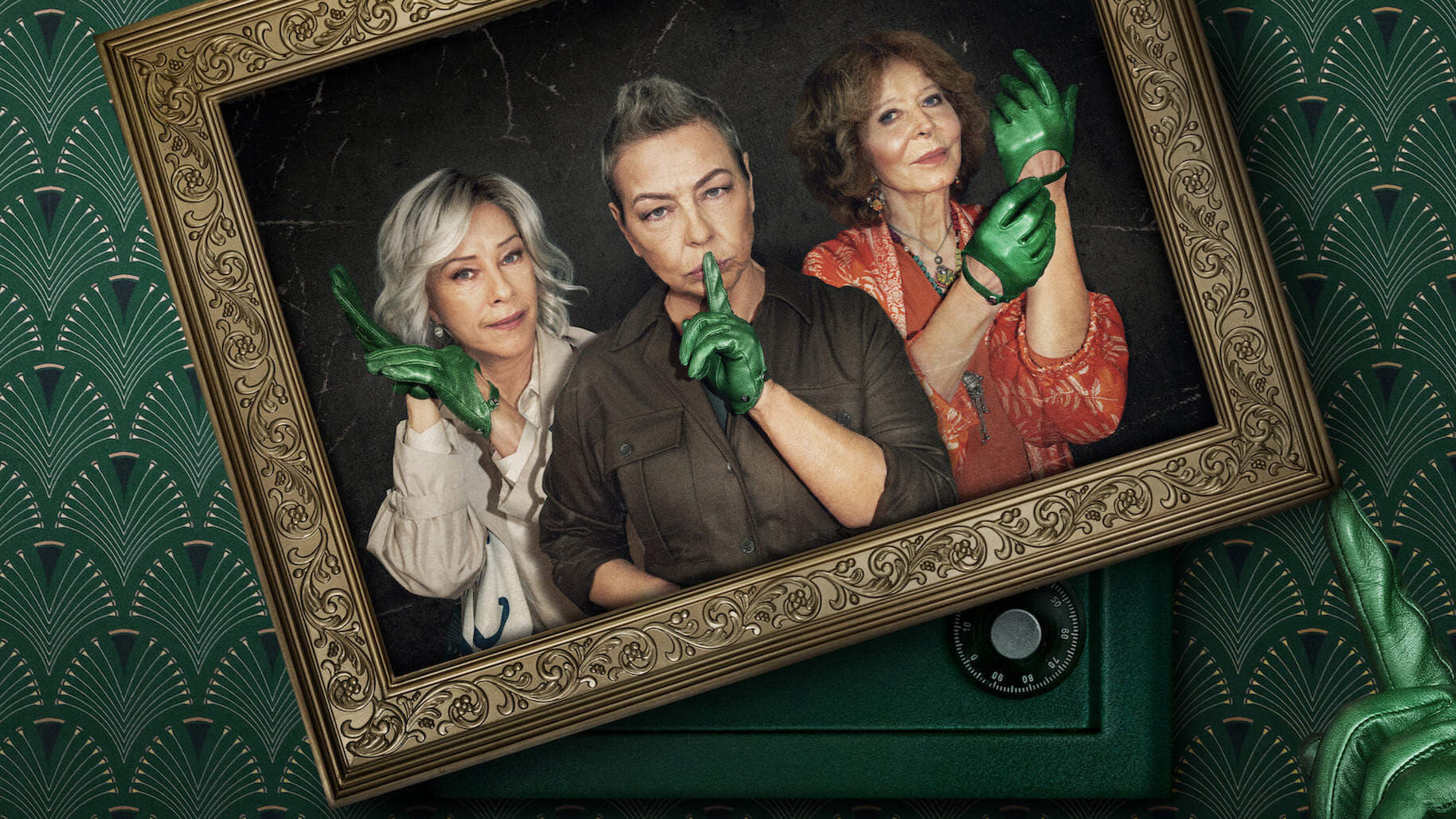 Xem Phim Băng trộm Găng Tay Xanh Lục (Phần 2), The Green Glove Gang (Season 2) 2024