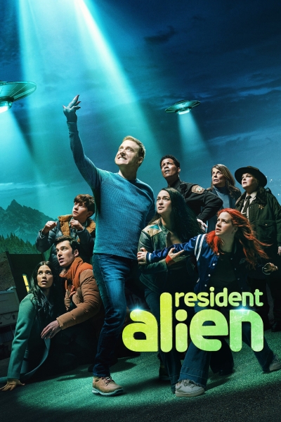 Resident Alien (Season 3) / Resident Alien (Season 3) (2024)