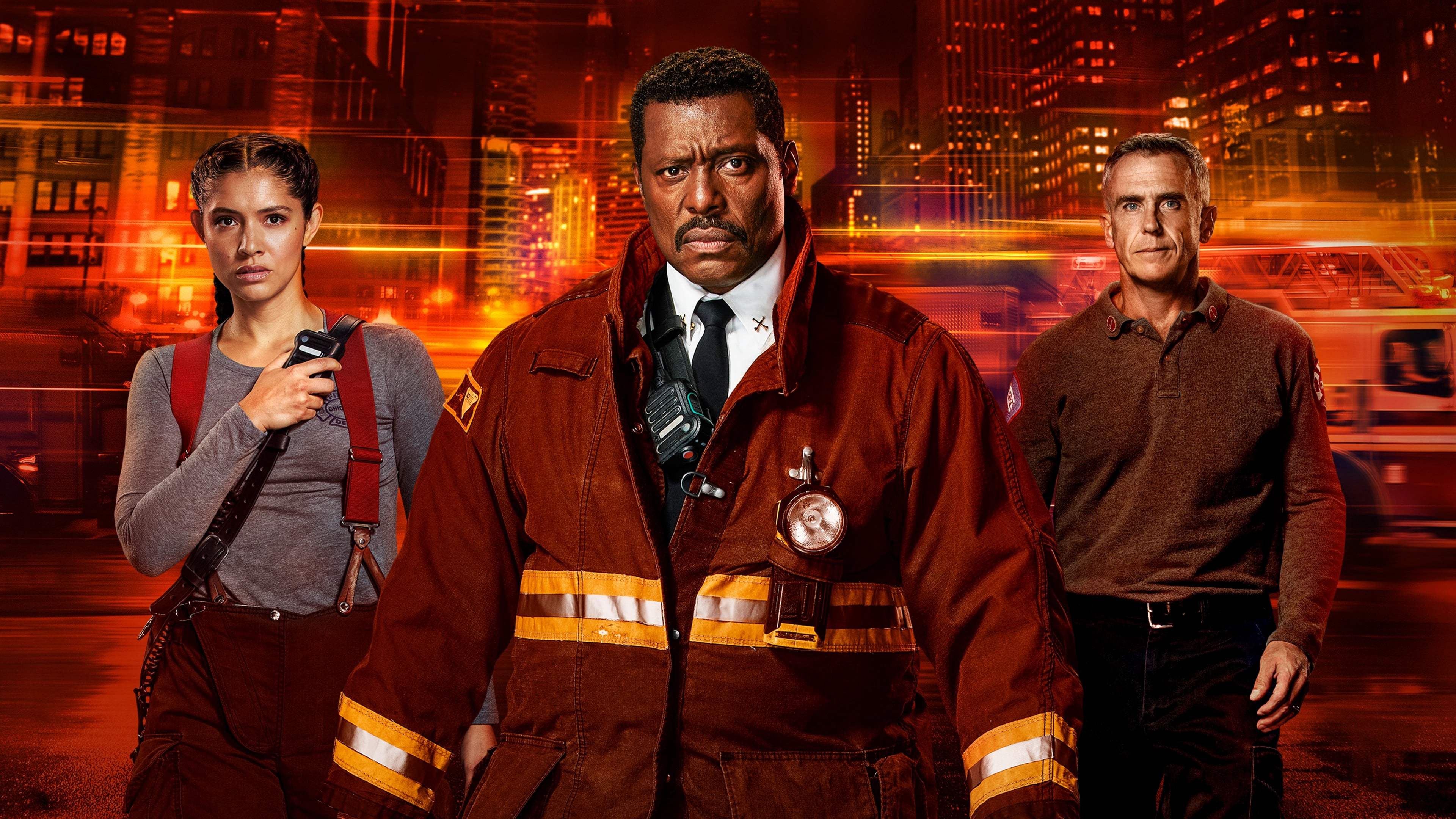 Xem Phim Đội Cứu Hoả Chicago (Phần 2), Chicago Fire (Season 2) 2013