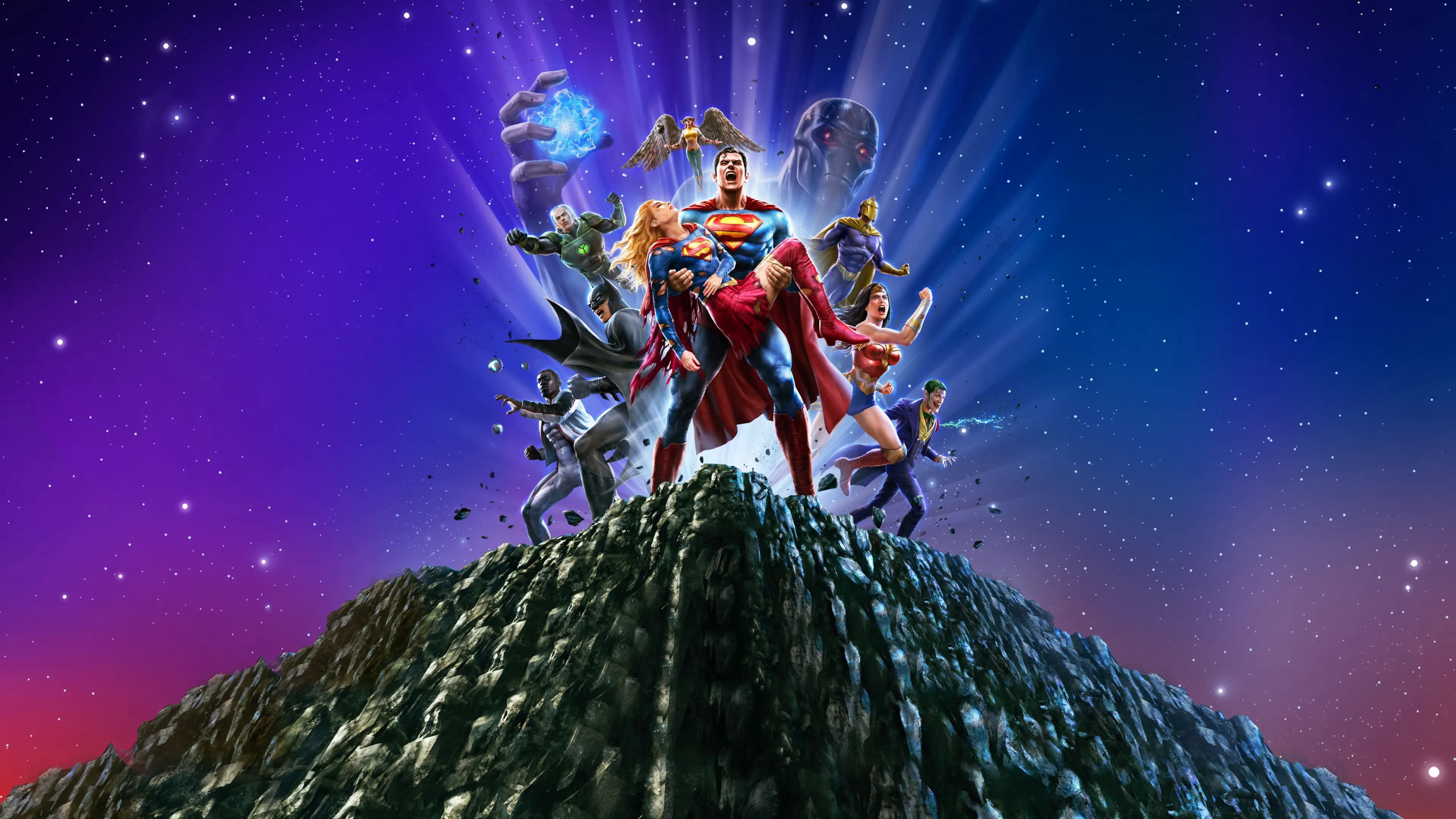 Xem Phim Liên Minh Công Lý: Khủng Hoảng Trên Trái Đất Vô Tận Phần Ba, Justice League: Crisis on Infinite Earths Part Three 2024