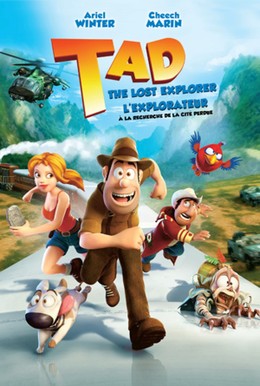 Tad Và Cuộc Truy Tìm Kho Báu, Tad The Lost Explorer (2012)