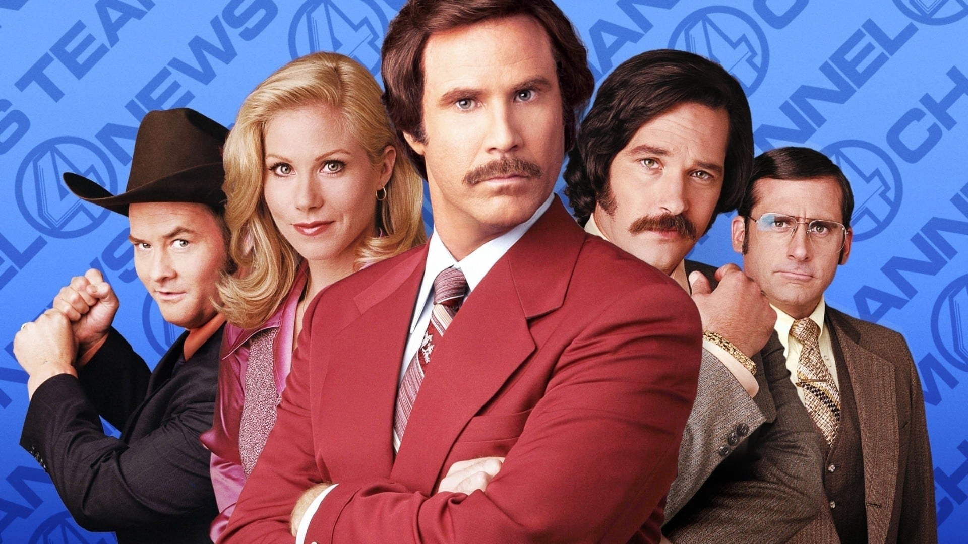 Anchorman: The Legend of Ron Burgundy / Anchorman: The Legend of Ron Burgundy (2004)