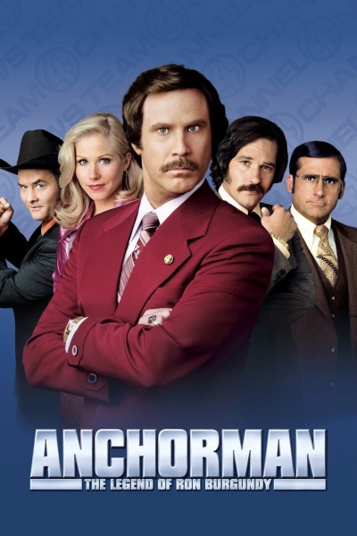 Anchorman: The Legend of Ron Burgundy / Anchorman: The Legend of Ron Burgundy (2004)