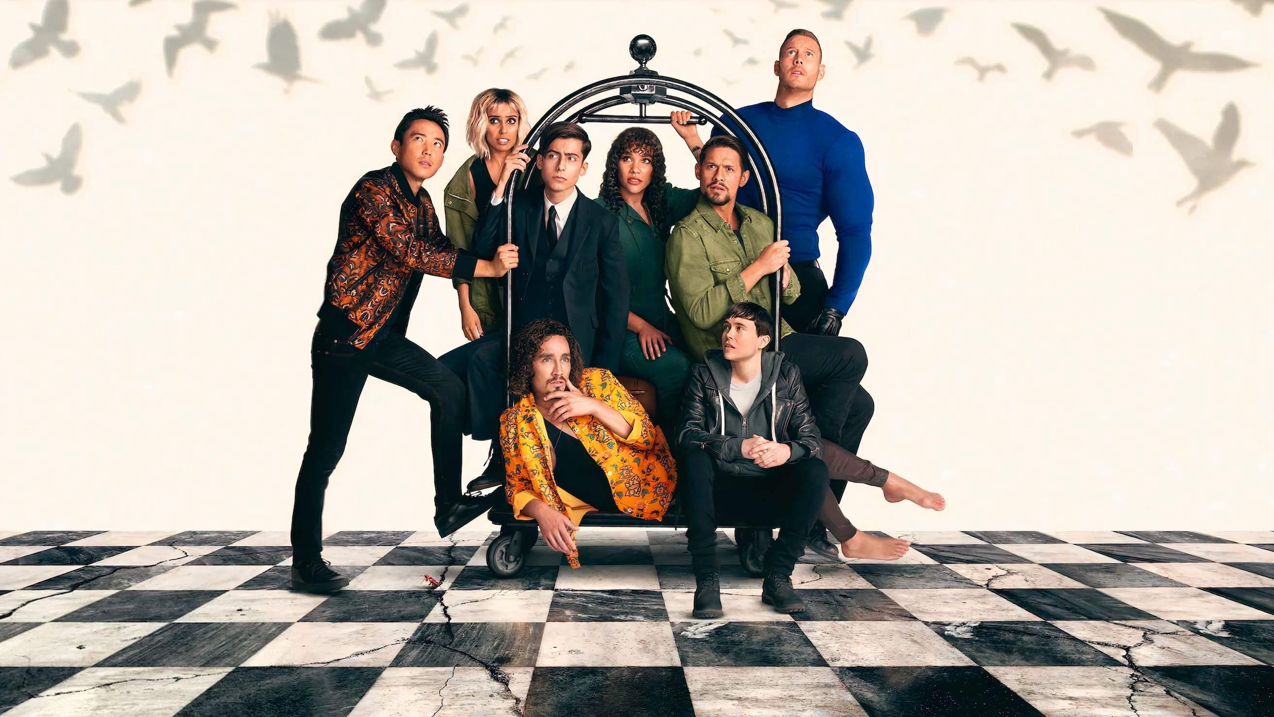 Xem Phim Học Viện Umbrella (Phần 4), The Umbrella Academy (Season 4) 2024