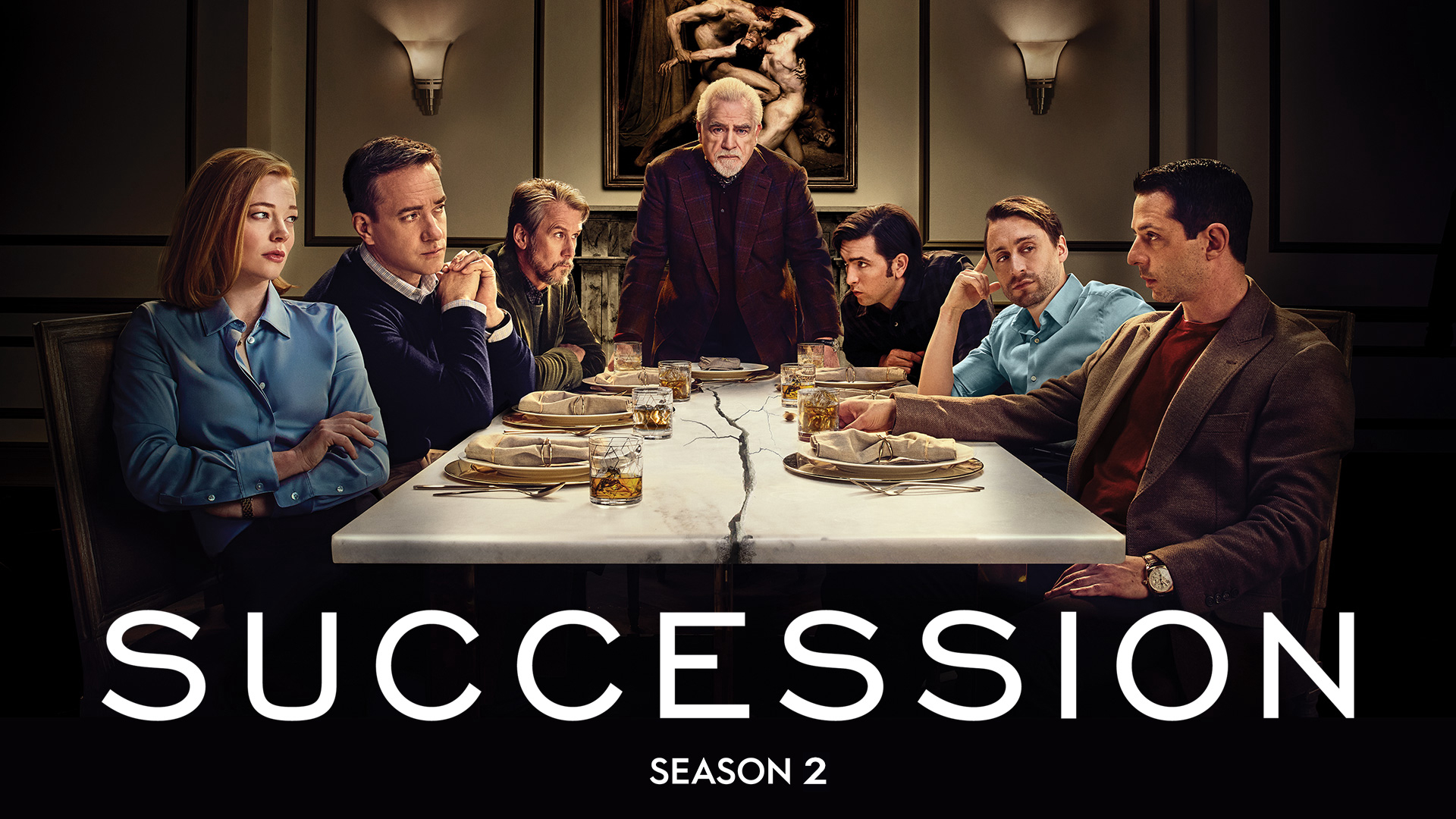 Succession (Season 2) / Succession (Season 2) (2019)