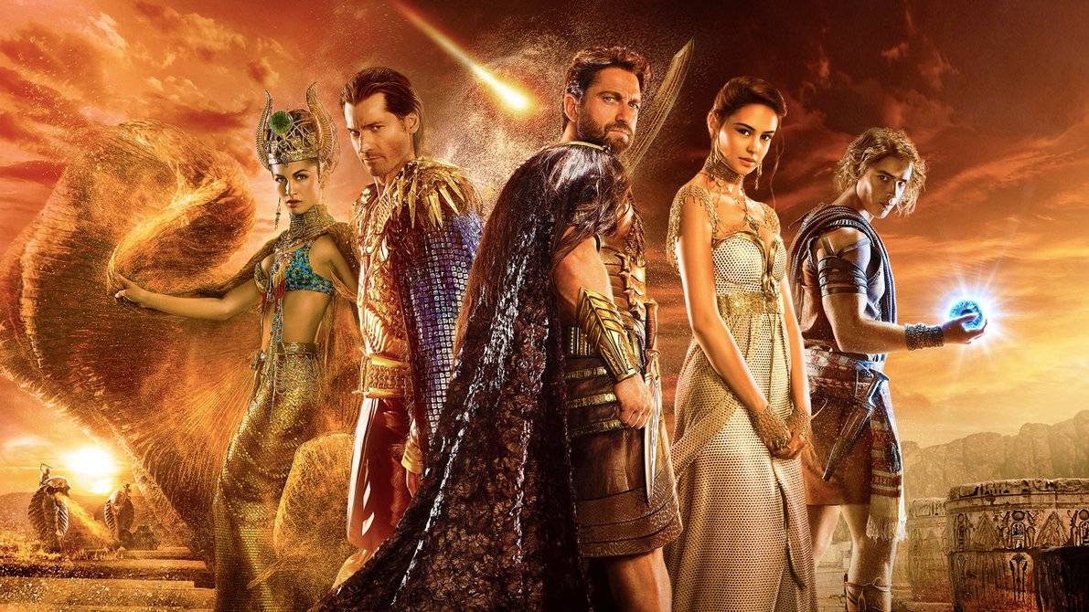 Xem Phim Các Vị Thần Ai Cập, Gods of Egypt 2016