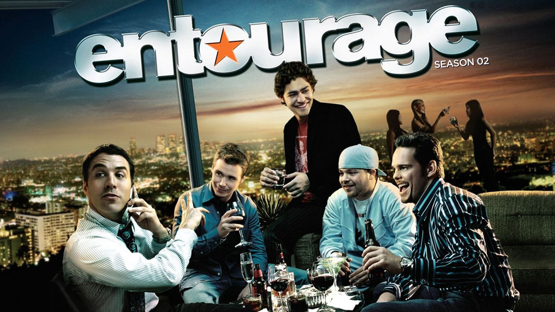 Entourage (Season 2) / Entourage (Season 2) (2005)