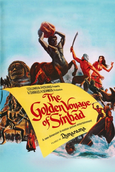 The Golden Voyage of Sinbad / The Golden Voyage of Sinbad (1973)